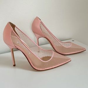 Manolo Blahnik Size 36.5 / 6.5 NWT